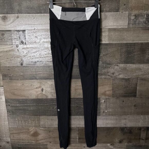 Lululemon High Rise Leggings 2 - Picture 4 of 7